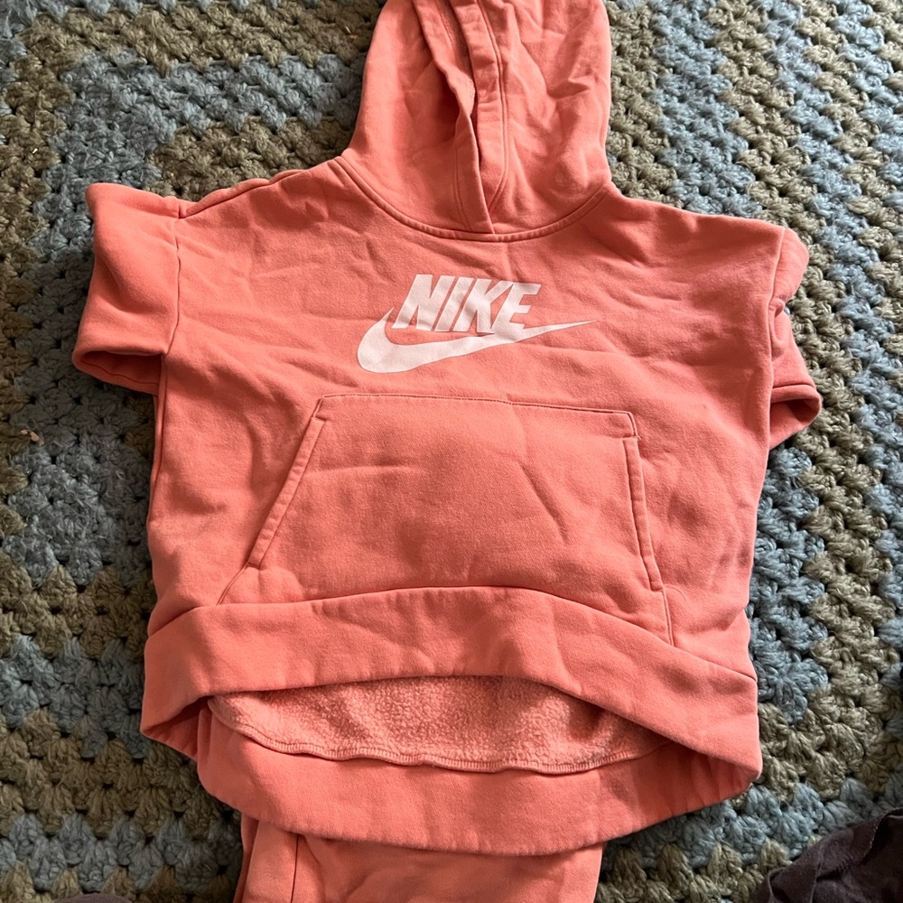 Nike hoodie and pants